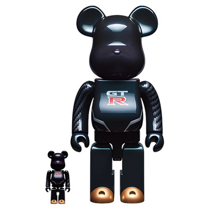 Bearbrick Nissan GT-R 100%+400% Herstellerbild 1