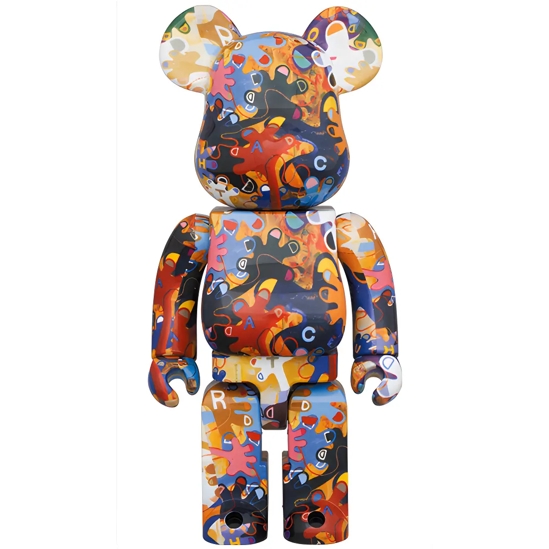 Bearbrick Noritake Kinashi "Let's go! Reach Out!" 100%+400% Herstellerbild 3