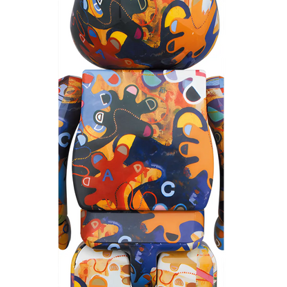 Bearbrick Noritake Kinashi "Let's go! Reach Out!" 100%+400% Herstellerbild 4
