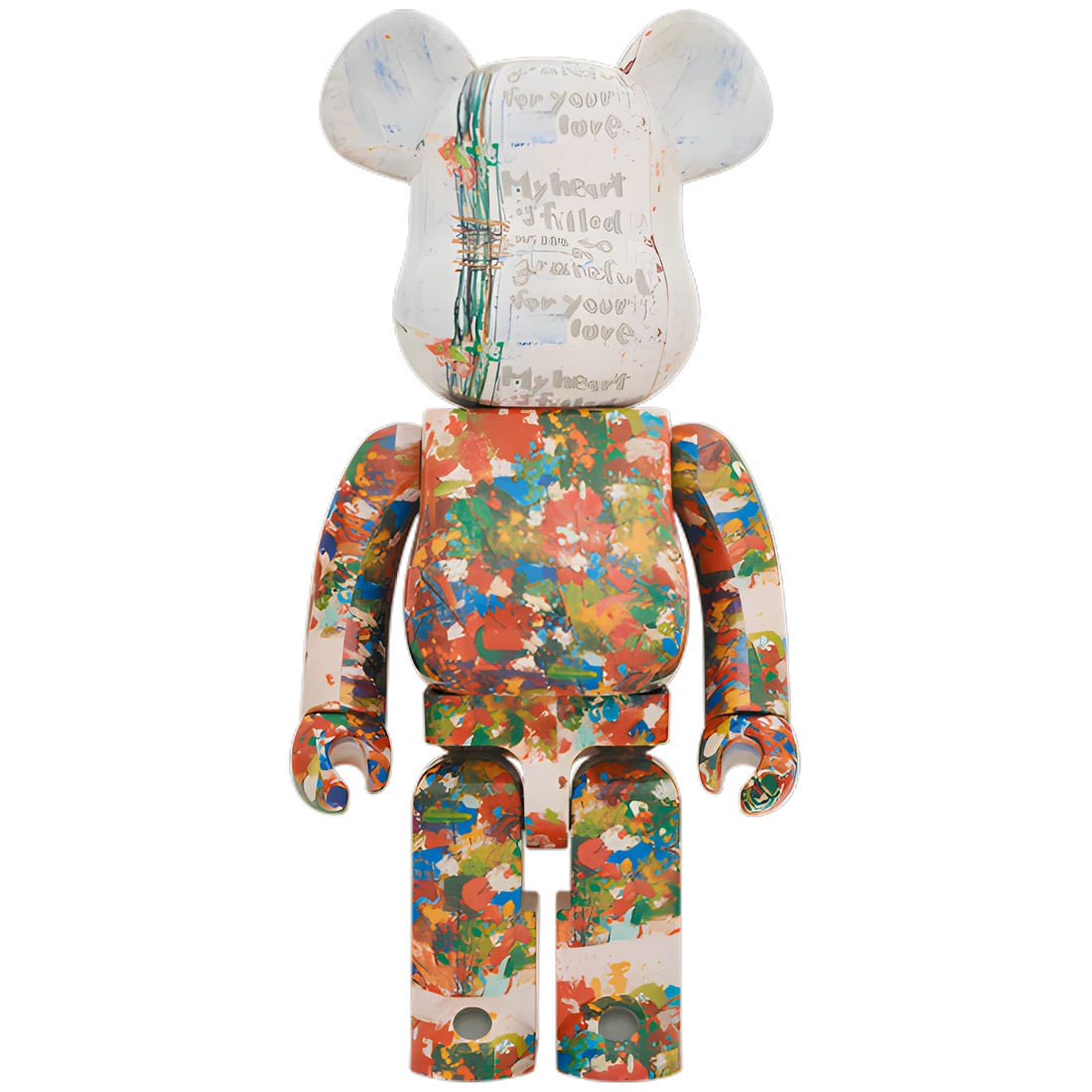 Bearbrick Noritake Kinashi "Thank You" 1000% Herstellerbild 1