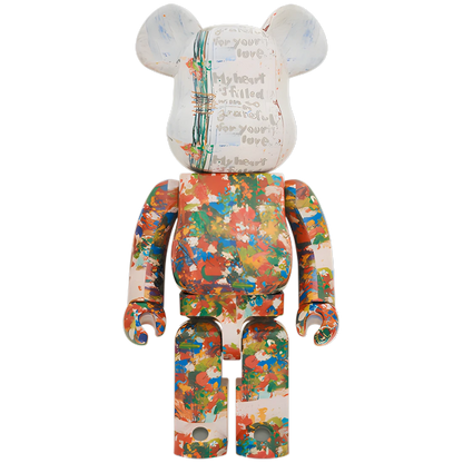 Bearbrick Noritake Kinashi "Thank You" 1000% Herstellerbild 1
