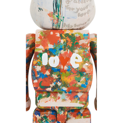 Bearbrick Noritake Kinashi "Thank You" 1000% Herstellerbild 2