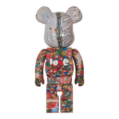Bearbrick Noritake Kinashi "Thank You" 1000% Rückseite