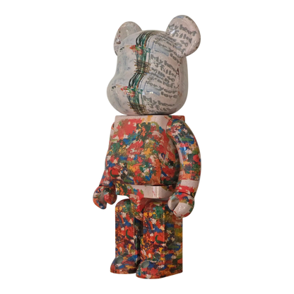 Bearbrick Noritake Kinashi "Thank You" 1000% schräg