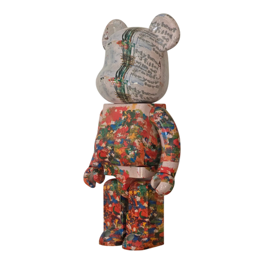 Bearbrick Noritake Kinashi "Thank You" 1000% schräg