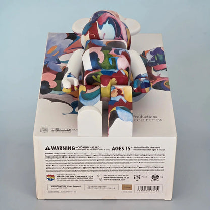 Bearbrick Nujabes "First Collection" 100%+400% Echtheitsmerkmale