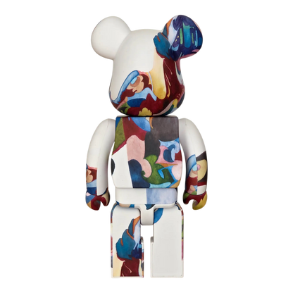 Bearbrick Nujabes "First Collection" 100%+400% Rückseite