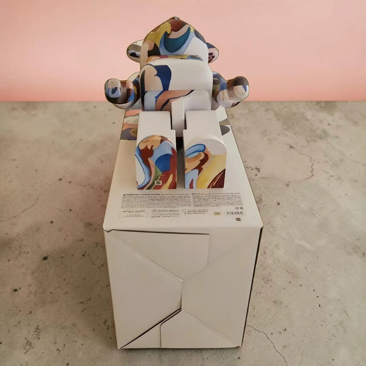 Bearbrick Nujabes "First Collection" 1000% Echtheitsmerkmale