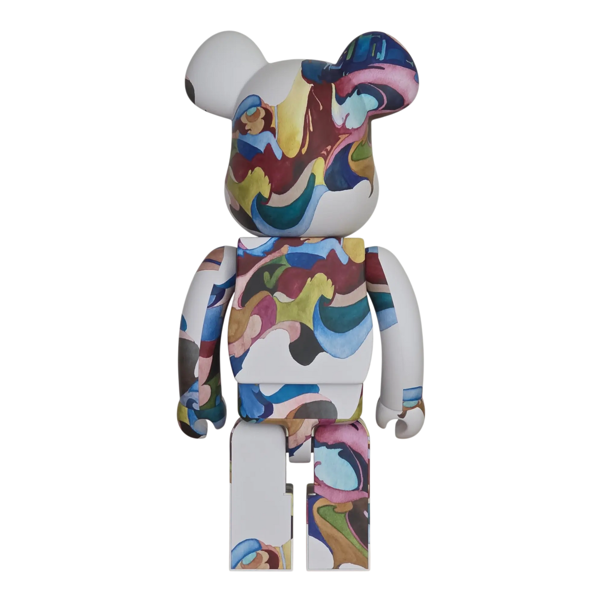 Bearbrick Nujabes "First Collection" 1000% Rückseite