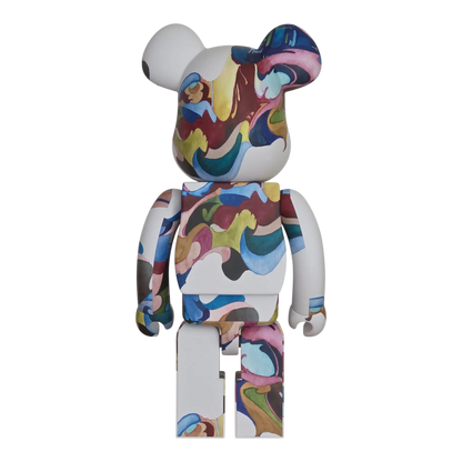 Bearbrick Nujabes "First Collection" 1000% Rückseite