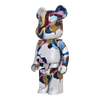 Bearbrick Nujabes "First Collection" 1000% schräg