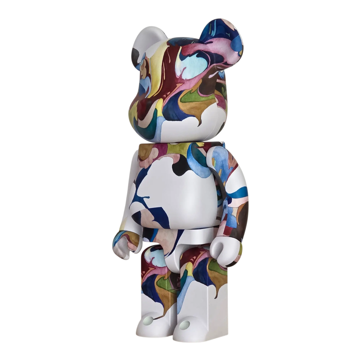 Bearbrick Nujabes "First Collection" 1000% schräg