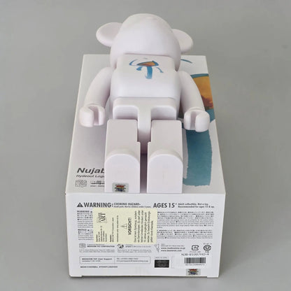 Bearbrick Nujabes Hydeout Logo 400% Echtheitsmerkmale