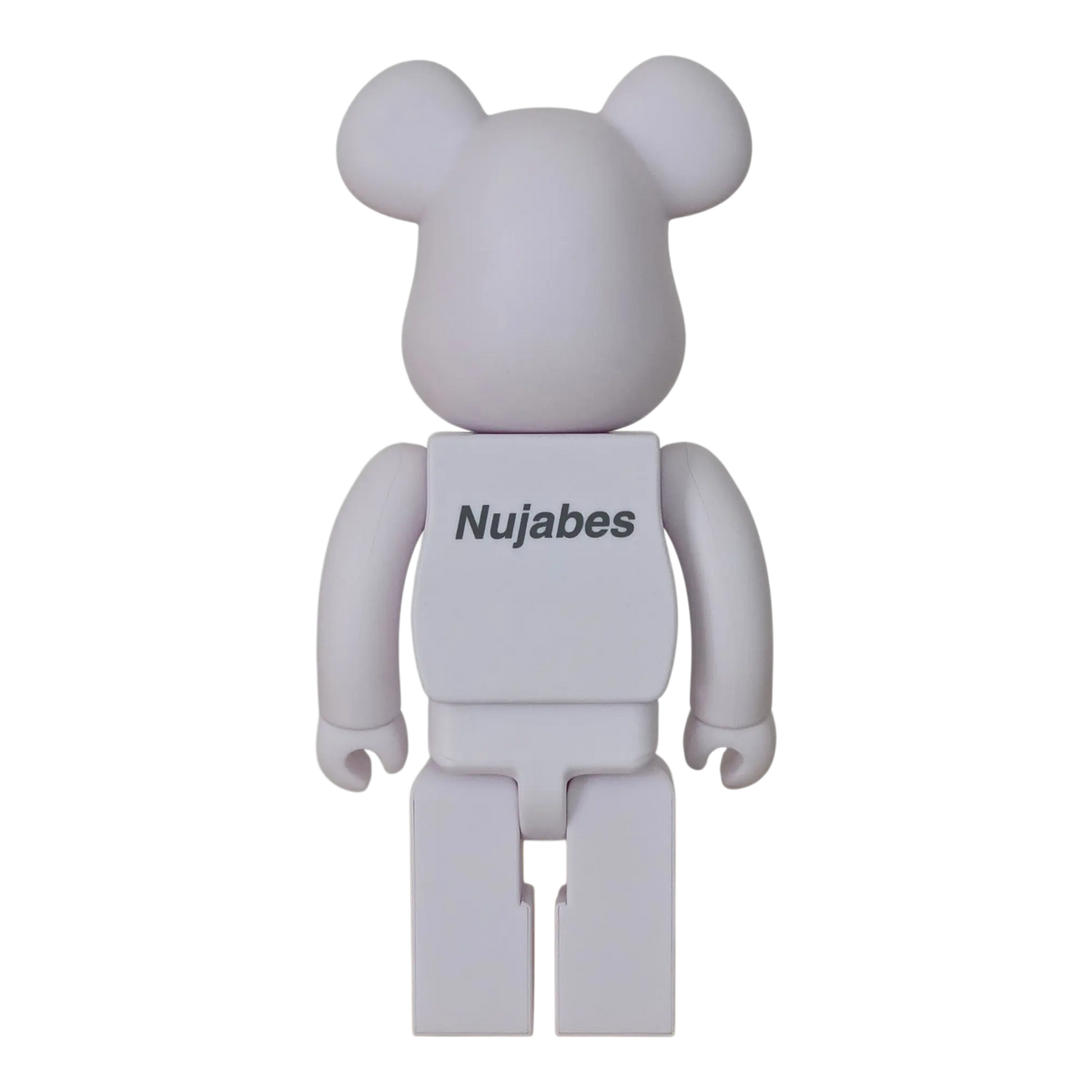 Bearbrick Nujabes Hydeout Logo 400% Rückseite