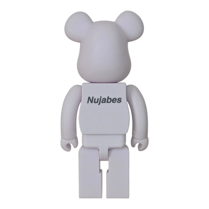 Bearbrick Nujabes Hydeout Logo 400% Rückseite