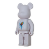 Bearbrick Nujabes Hydeout Logo 400% schräg