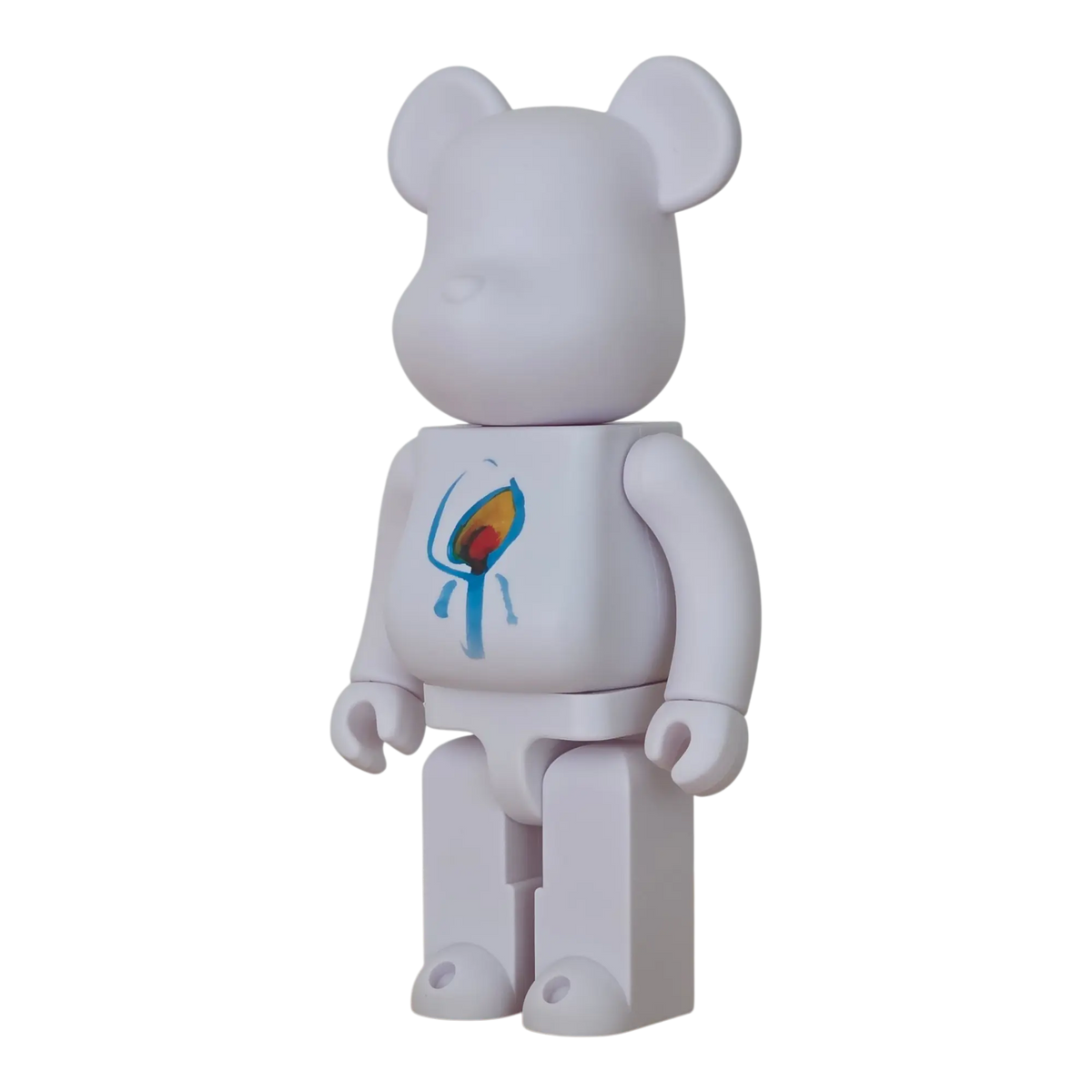 Bearbrick Nujabes Hydeout Logo 400% schräg