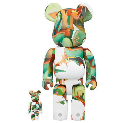 Bearbrick Nujabes "Metaphorical Music" 100%+400% Herstellerbild 1