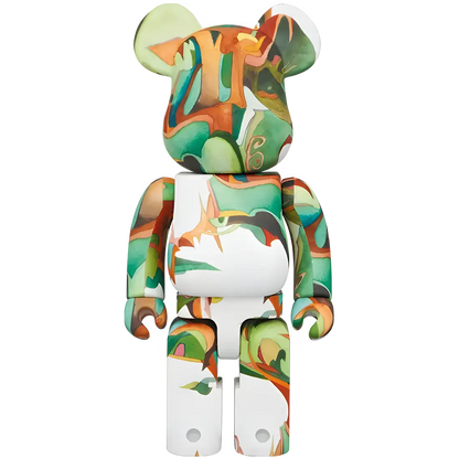Bearbrick Nujabes "Metaphorical Music" 100%+400% Herstellerbild 3