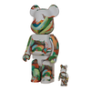 Bearbrick Nujabes "Metaphorical Music" 100%+400% schräg
