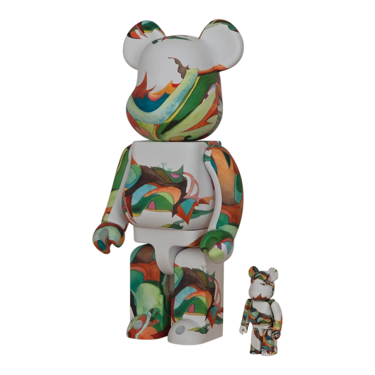 Bearbrick Nujabes "Metaphorical Music" 100%+400% schräg