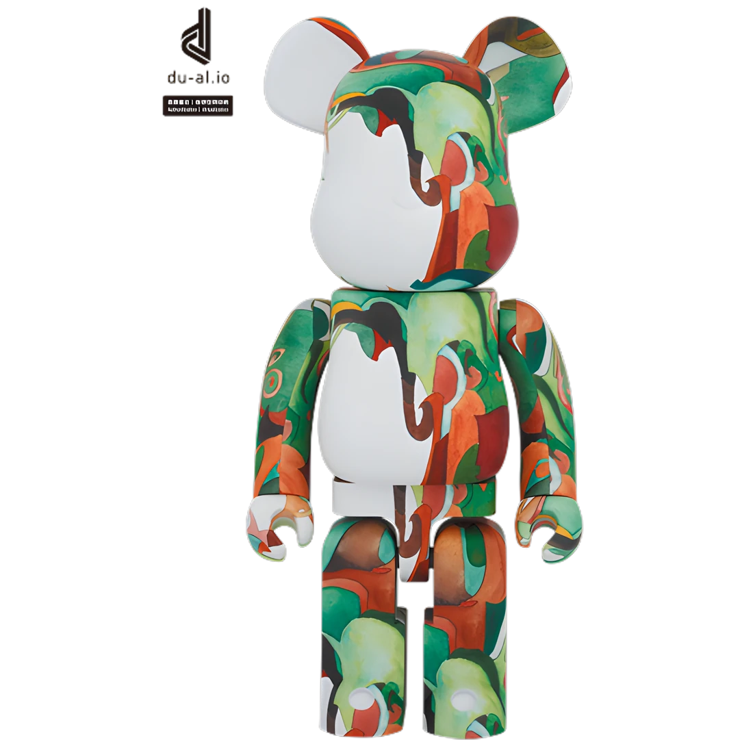 Bearbrick Nujabes "Metaphorical Music" 1000% Herstellerbild 1