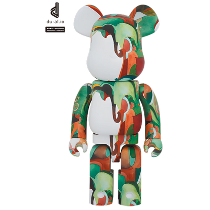 Bearbrick Nujabes "Metaphorical Music" 1000% Herstellerbild 1