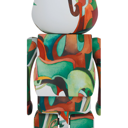 Bearbrick Nujabes "Metaphorical Music" 1000% Herstellerbild 2