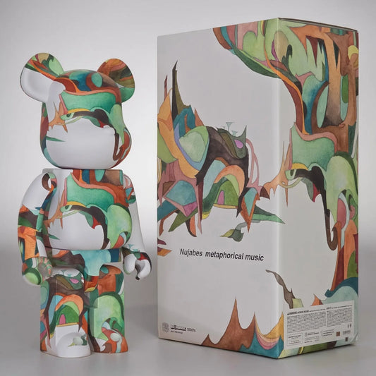 Bearbrick Nujabes "Metaphorical Music" 1000% mit Verpackung