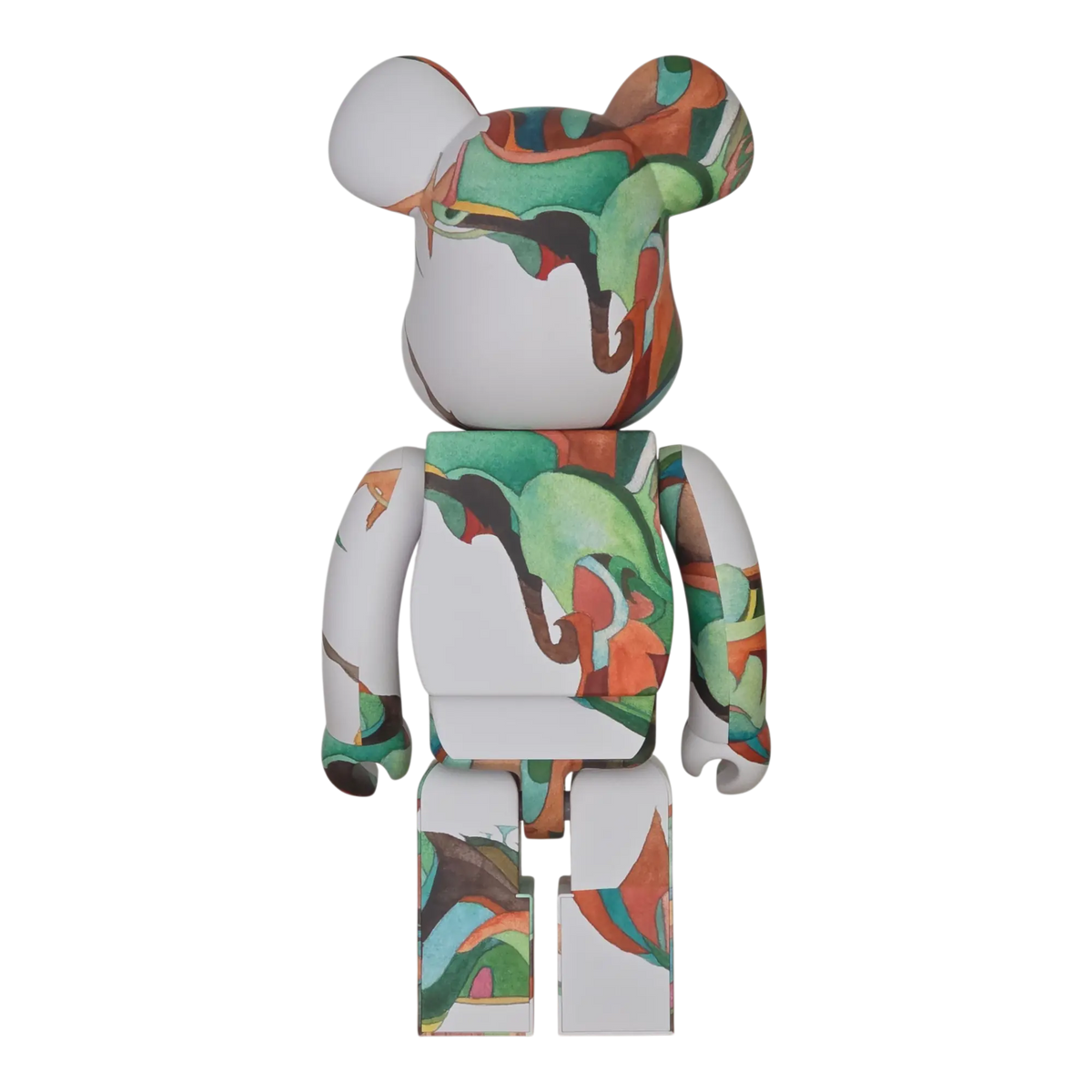 Bearbrick Nujabes "Metaphorical Music" 1000% Rückseite