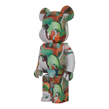 Bearbrick Nujabes "Metaphorical Music" 1000% schräg