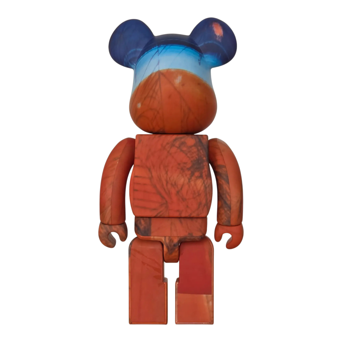 Bearbrick Nujabes "modal soul" 100%+400% Rückseite