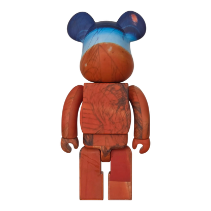 Bearbrick Nujabes "modal soul" 100%+400% Rückseite