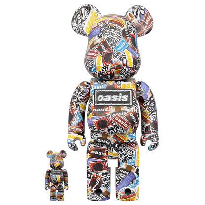 Bearbrick Oasis 2025 100%+400% Herstellerbild 1