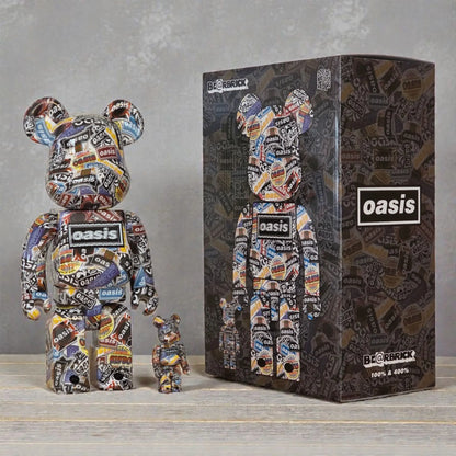 Bearbrick Oasis 2025 100%+400% mit Verpackung