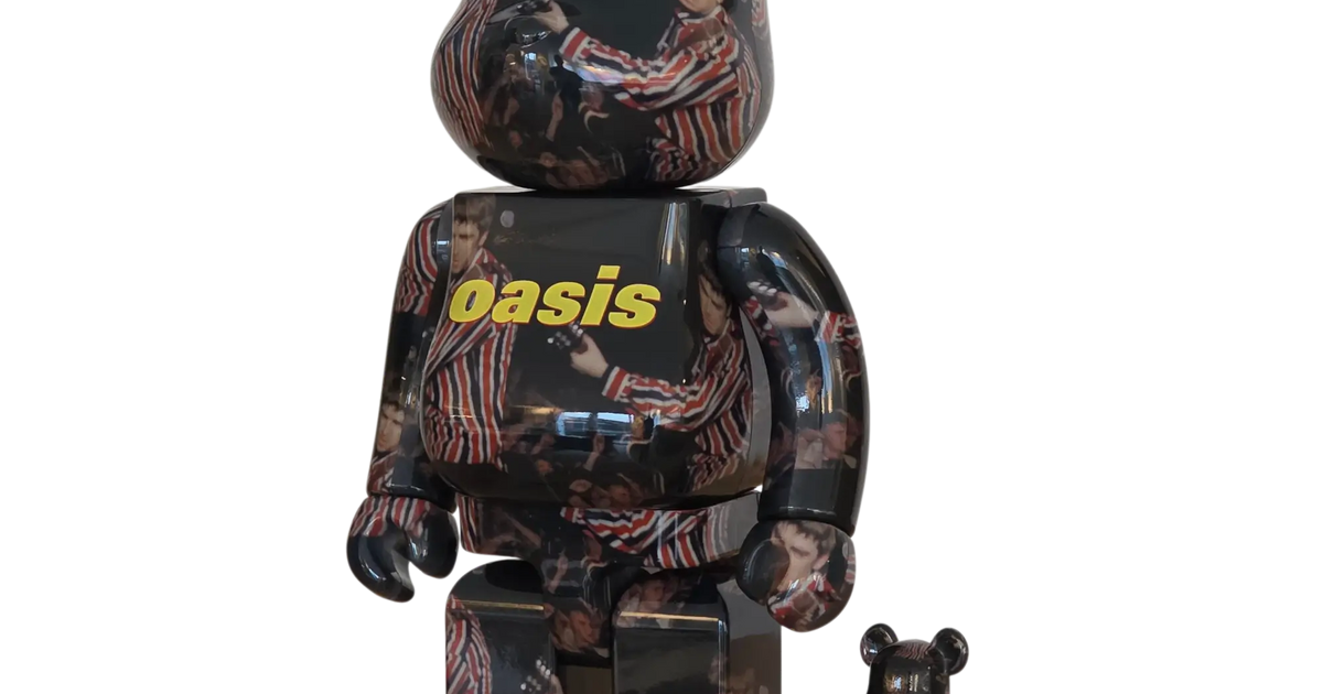 BE@RBRICK Oasis Knebworth 1996 Noel Gallagher 100%+400%