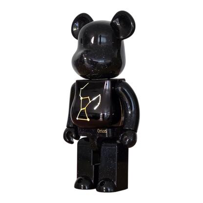 Bearbrick Orion Light-Up 400% schräg