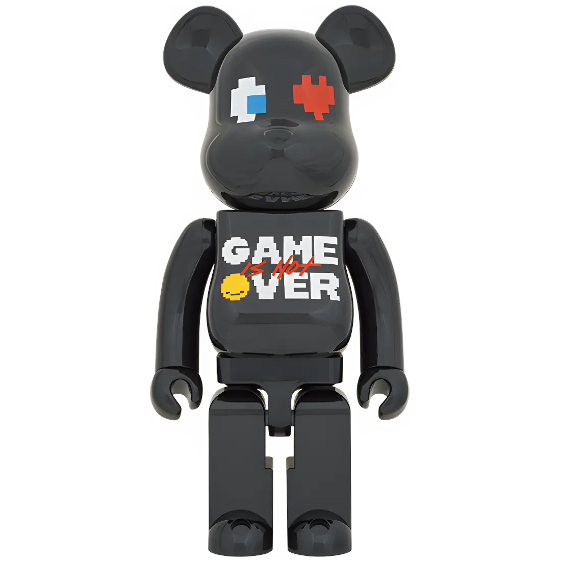 Bearbrick Pac-Man × Grafflex × 9090 × S.H.I.P&crew 1000% Herstellerbild 1
