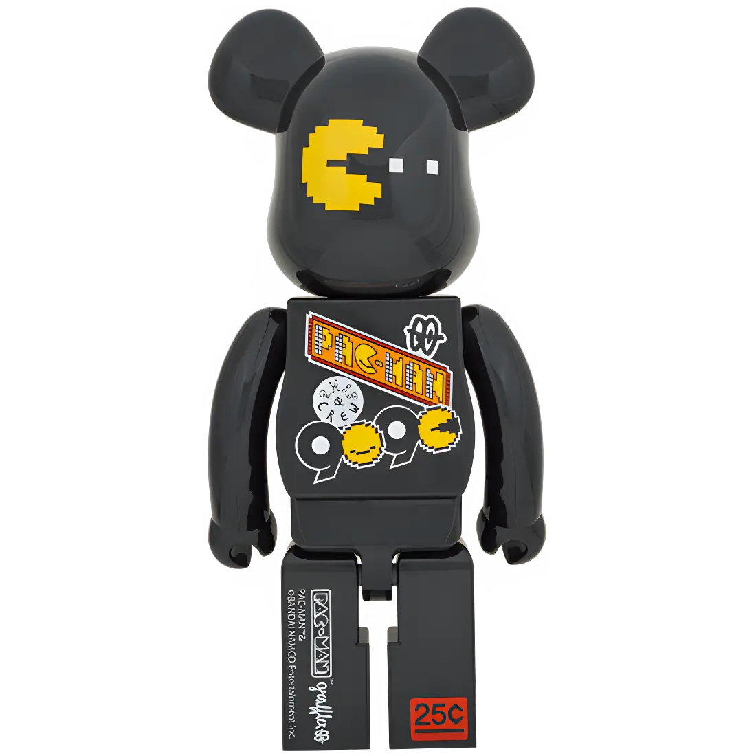 Bearbrick Pac-Man × Grafflex × 9090 × S.H.I.P&crew 1000% Herstellerbild 2