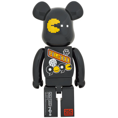 Bearbrick Pac-Man × Grafflex × 9090 × S.H.I.P&crew 1000% Herstellerbild 2