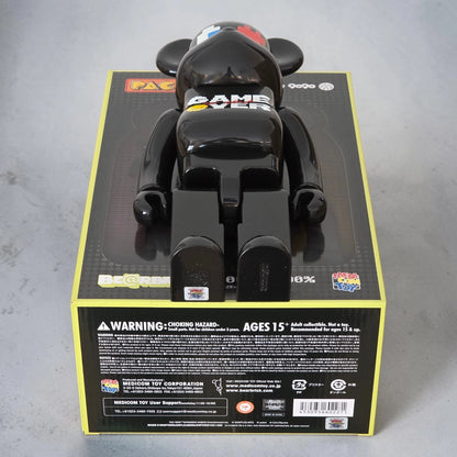 Bearbrick Pac-Man × Grafflex × 9090 × S.H.I.P&crew 100%+400% Echtheitsmerkmale