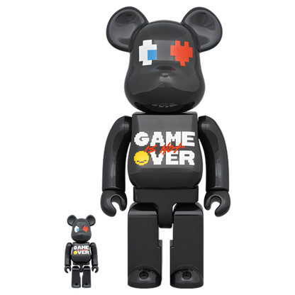 Bearbrick Pac-Man × Grafflex × 9090 × S.H.I.P&crew 100%+400% Herstellerbild 1