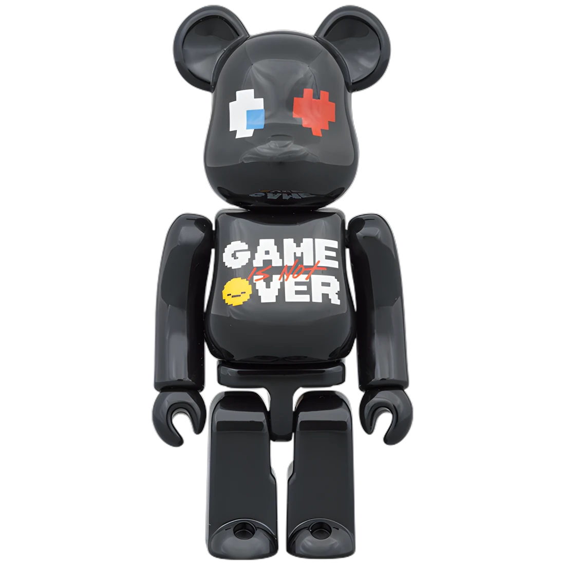 Bearbrick Pac-Man × Grafflex × 9090 × S.H.I.P&crew 100%+400% Herstellerbild 2