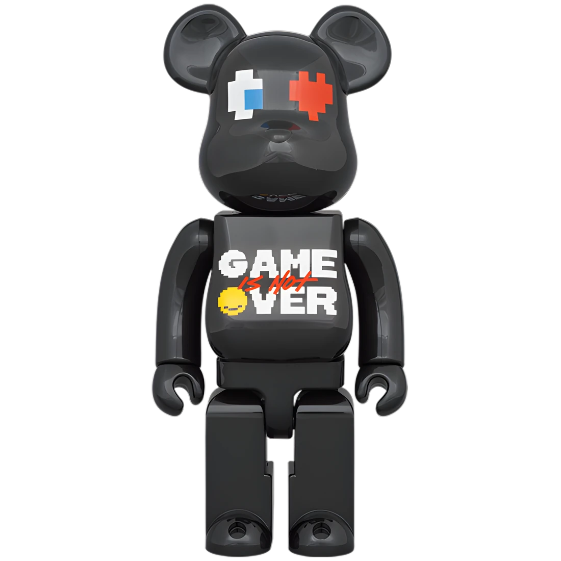 Bearbrick Pac-Man × Grafflex × 9090 × S.H.I.P&crew 100%+400% Herstellerbild 3