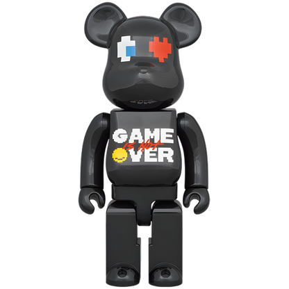 Bearbrick Pac-Man × Grafflex × 9090 × S.H.I.P&crew 100%+400% Herstellerbild 3