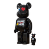 Bearbrick Pac-Man × Grafflex × 9090 × S.H.I.P&crew 100%+400% schräg