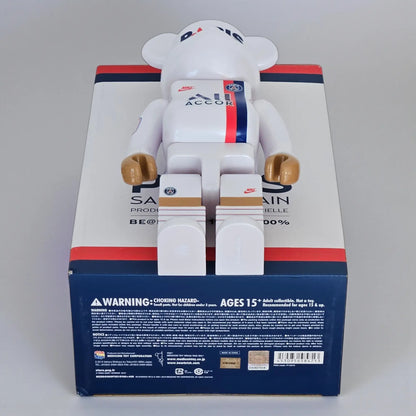 Bearbrick Paris Saint-Germain 100%+400% Echtheitsmerkmale