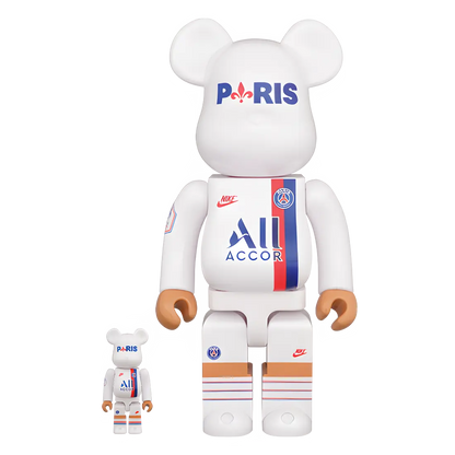 Bearbrick Paris Saint-Germain 100%+400% Herstellerbild 1