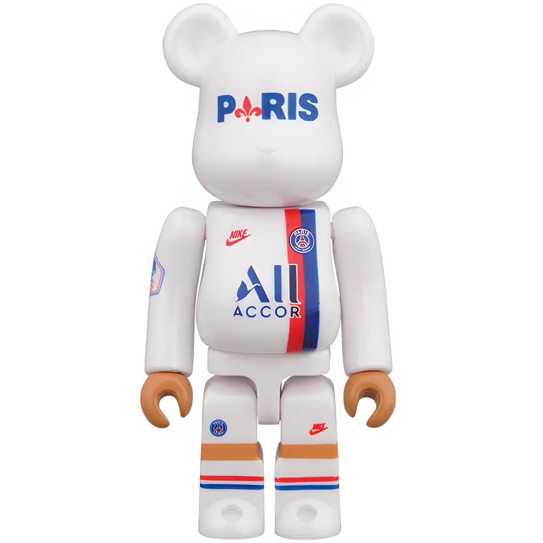 Bearbrick Paris Saint-Germain 100%+400% Herstellerbild 2