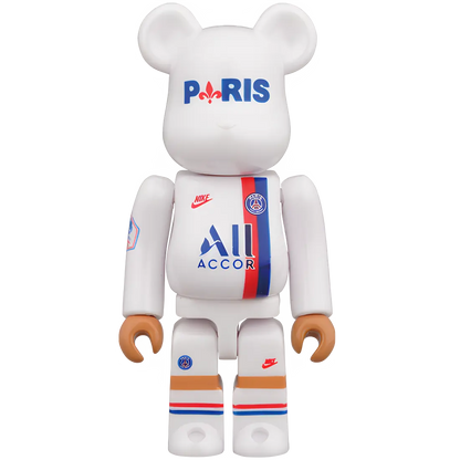 Bearbrick Paris Saint-Germain 100%+400% Herstellerbild 2